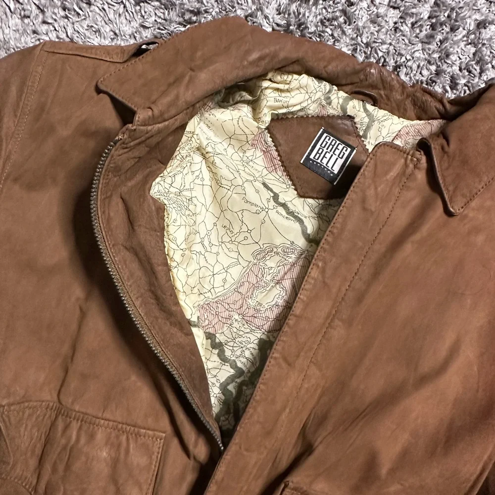 Vintage Greg Bell Jacket